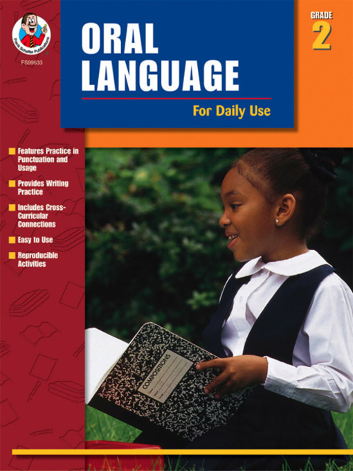 Title details for Oral Language for Daily Use, Grade 2 by Sharon Altena - Available